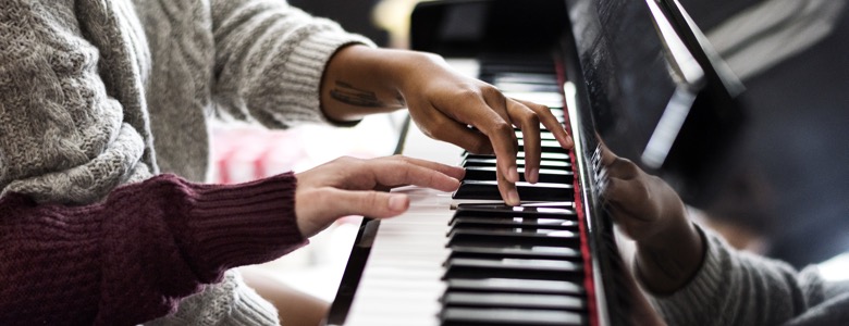 Piano lessons for adults on the Central Coast