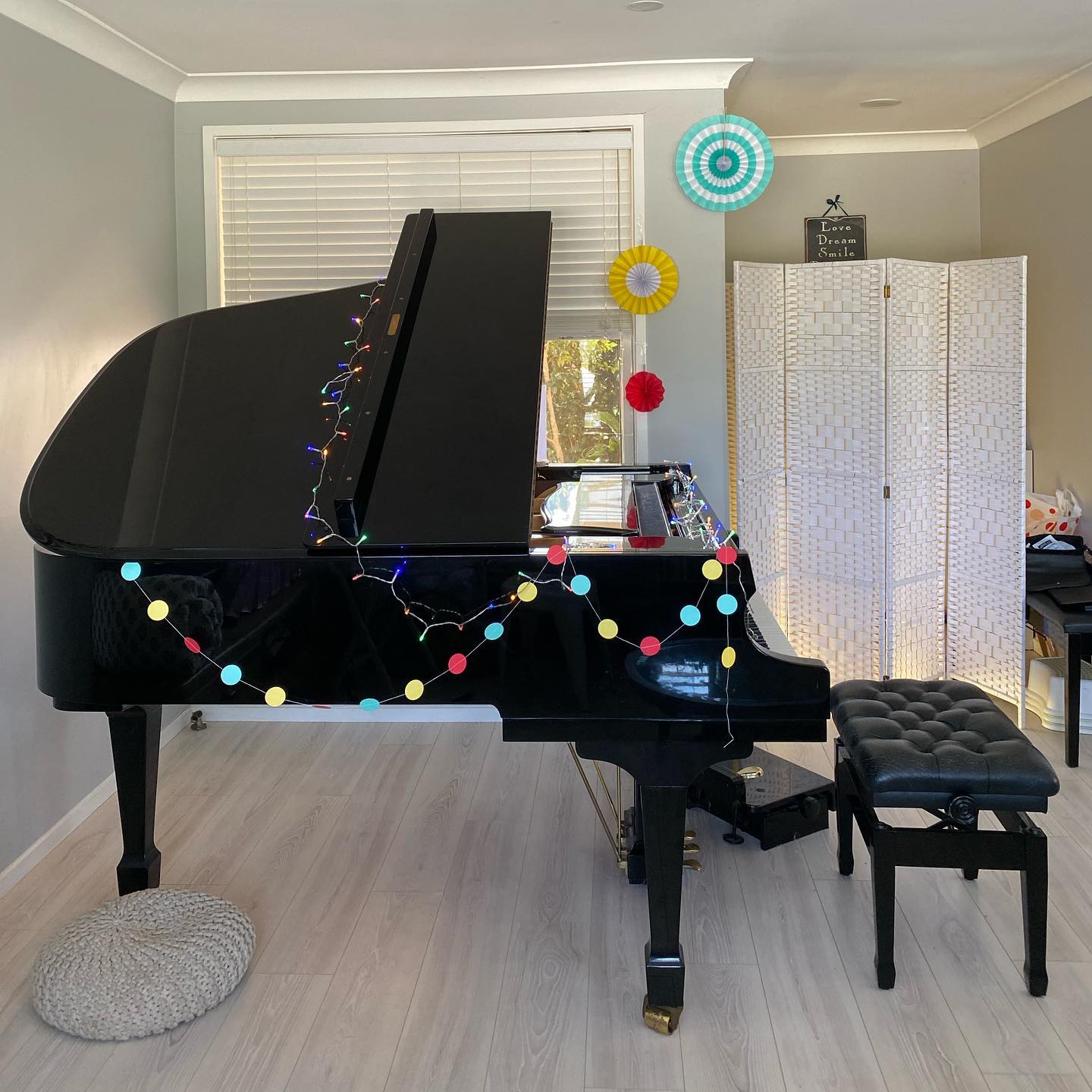 Learn music at Sharon's piano studio on the Central Coast